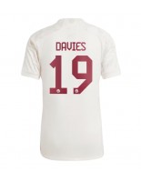 Bayern Munich Alphonso Davies #19 Alternativní Dres 2023-24 Krátký Rukáv